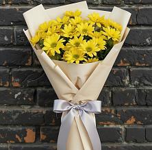 Букет цветов из:  Хризантемы в Жердевке