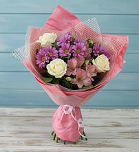 Букет цветов из:  Герберы #REPLACE_PRED# Жердевке