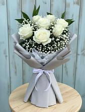 Букет цветов из:  Розы в Жердевке