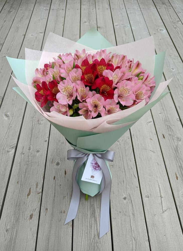 Букет цветов из: Альстромерии в Жердевке
