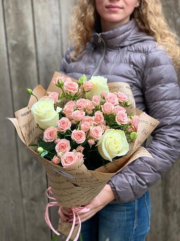 Букет цветов из: Розы в Жердевке