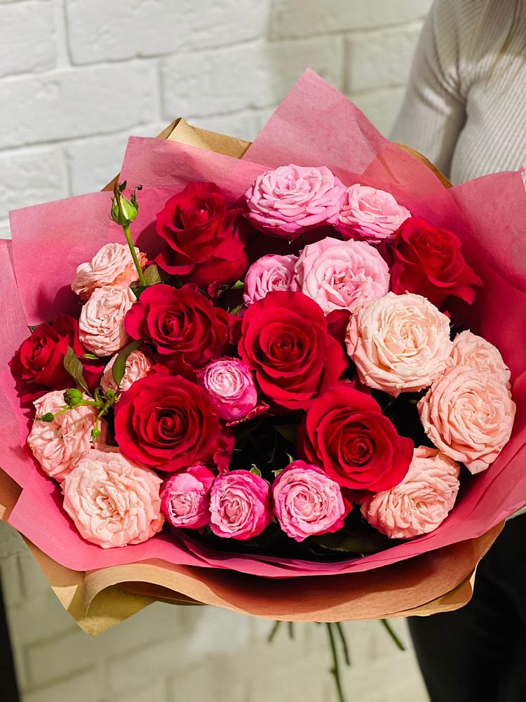 Букет цветов из: Розы в Жердевке