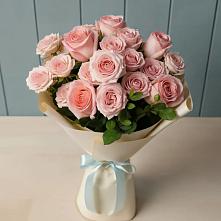 Букет Розовый шарм в Жердевке