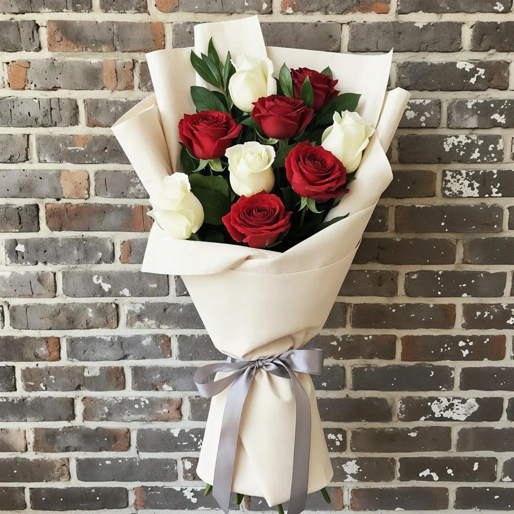 Букет цветов из: Розы в Жердевке