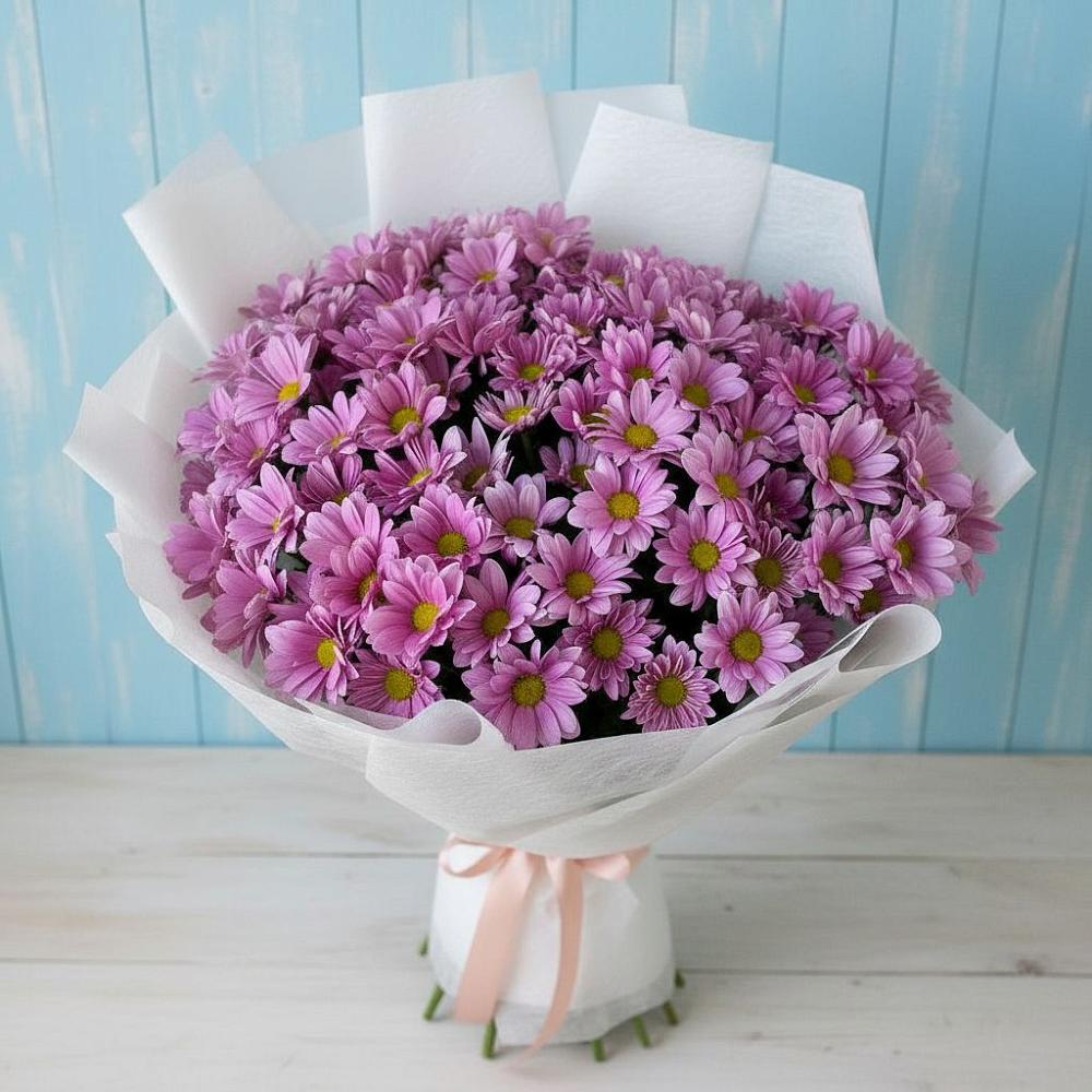 Букет цветов из: Хризантемы в Жердевке