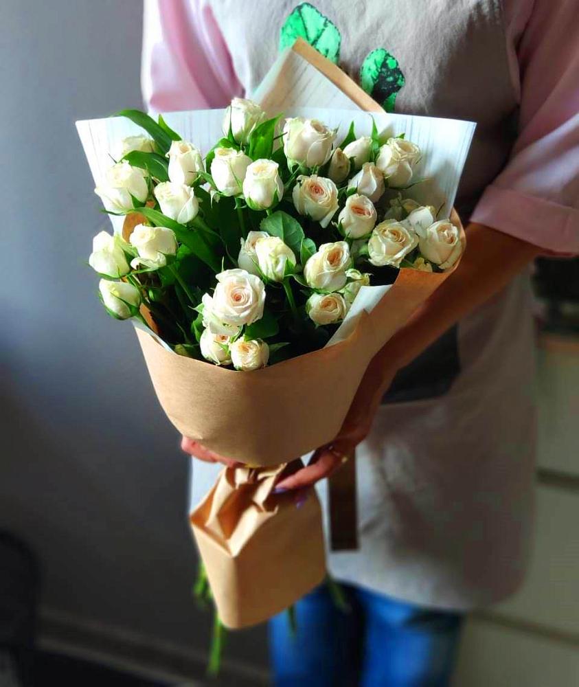 Букет цветов из: Розы в Жердевке
