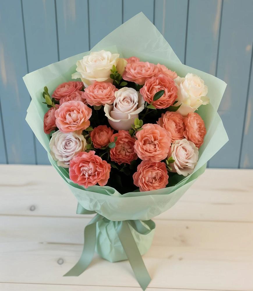 Букет цветов из: Розы в Жердевке