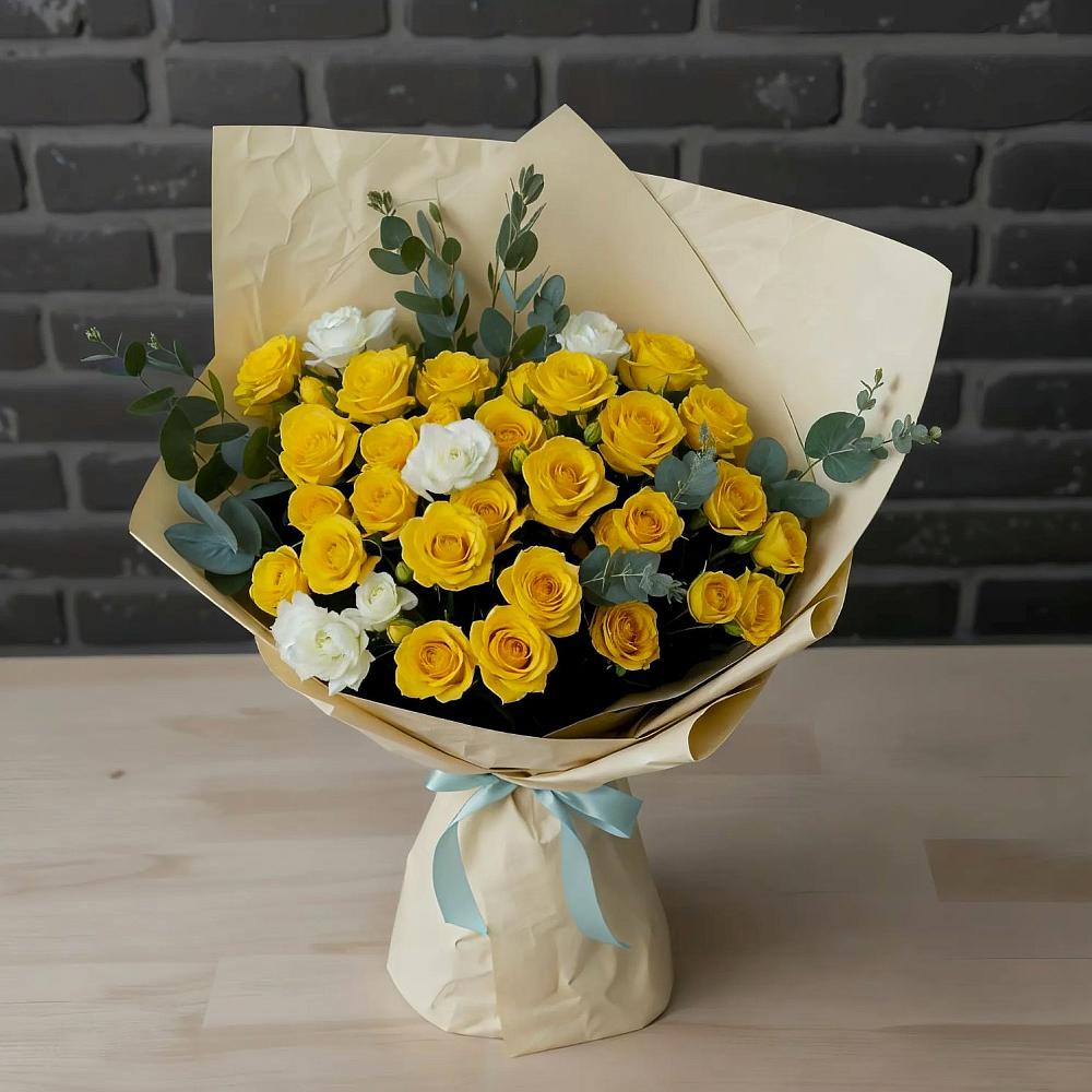 Букет цветов из: Розы в Жердевке