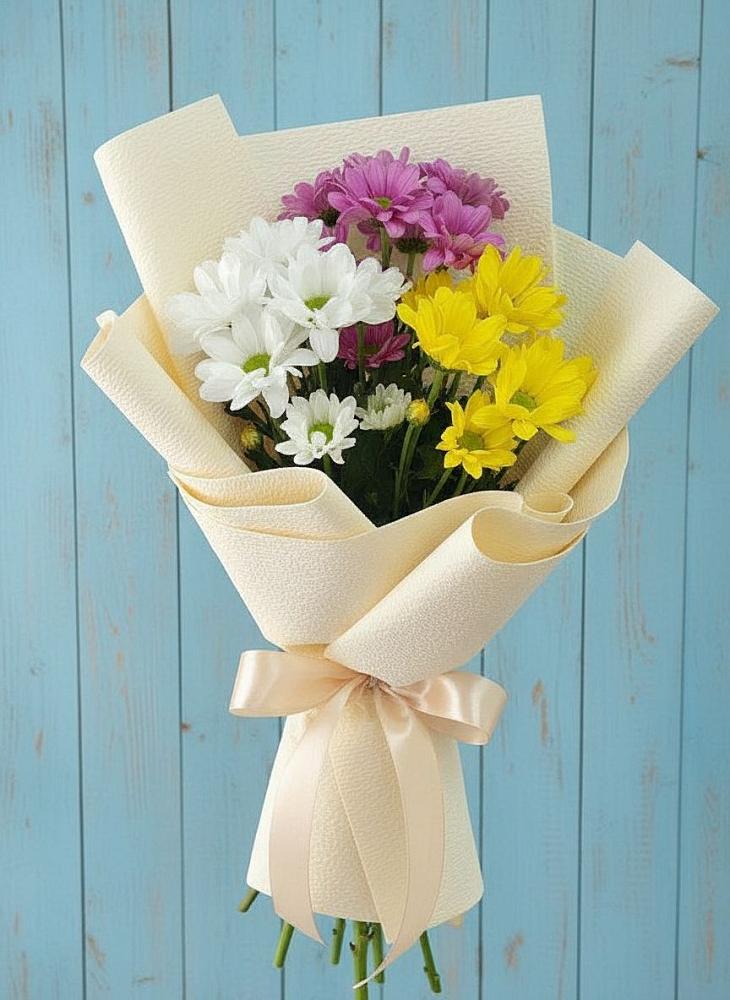 Букет цветов из: Хризантемы в Жердевке