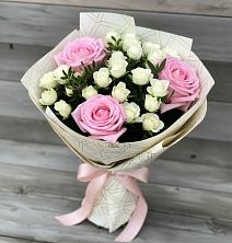 Букет цветов из:  Розы в Жердевке