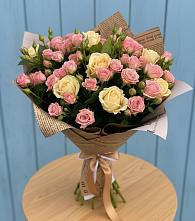 Букет цветов из:  Розы в Жердевке