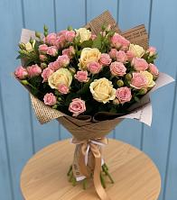 Букет цветов из:  Розы в Жердевке