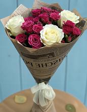 Букет цветов из:  Розы в Жердевке