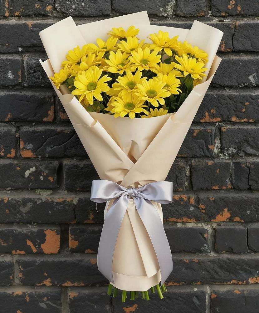 Букет цветов из: Хризантемы в Жердевке