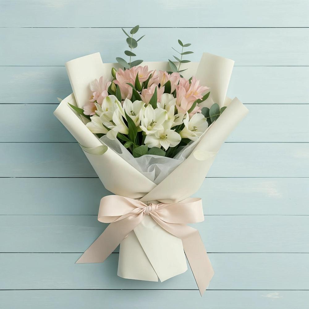 Букет цветов из: Альстромерии в Жердевке