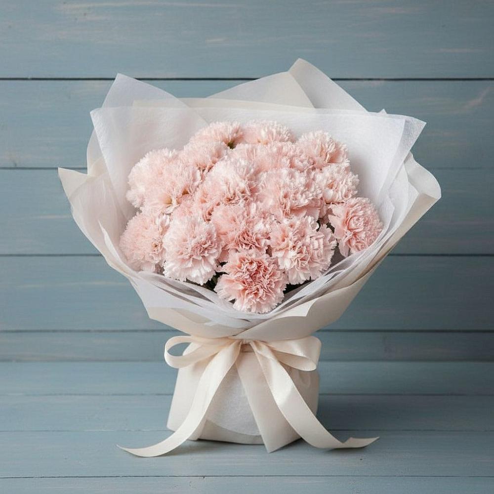 Букет цветов из: Гвоздики в Жердевке