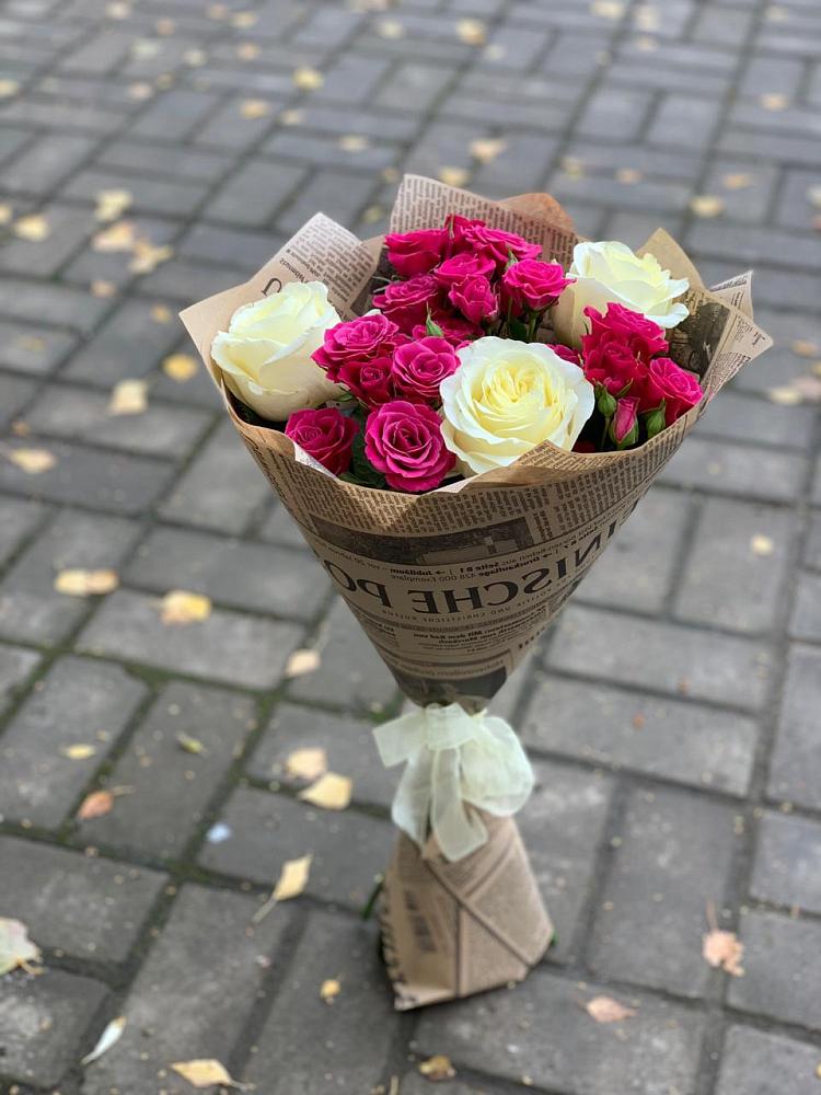 Букет цветов из: Розы в Жердевке