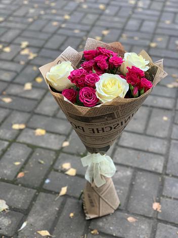 Букет цветов из: Розы в Жердевке