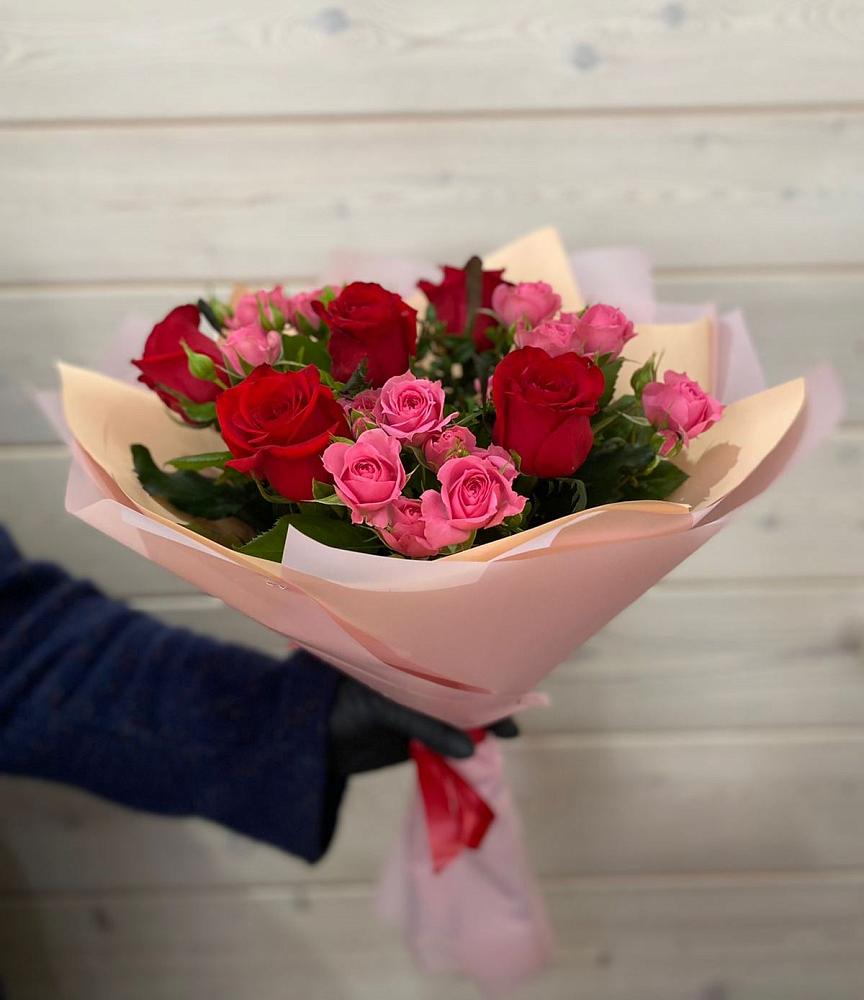 Букет цветов из: Розы в Жердевке