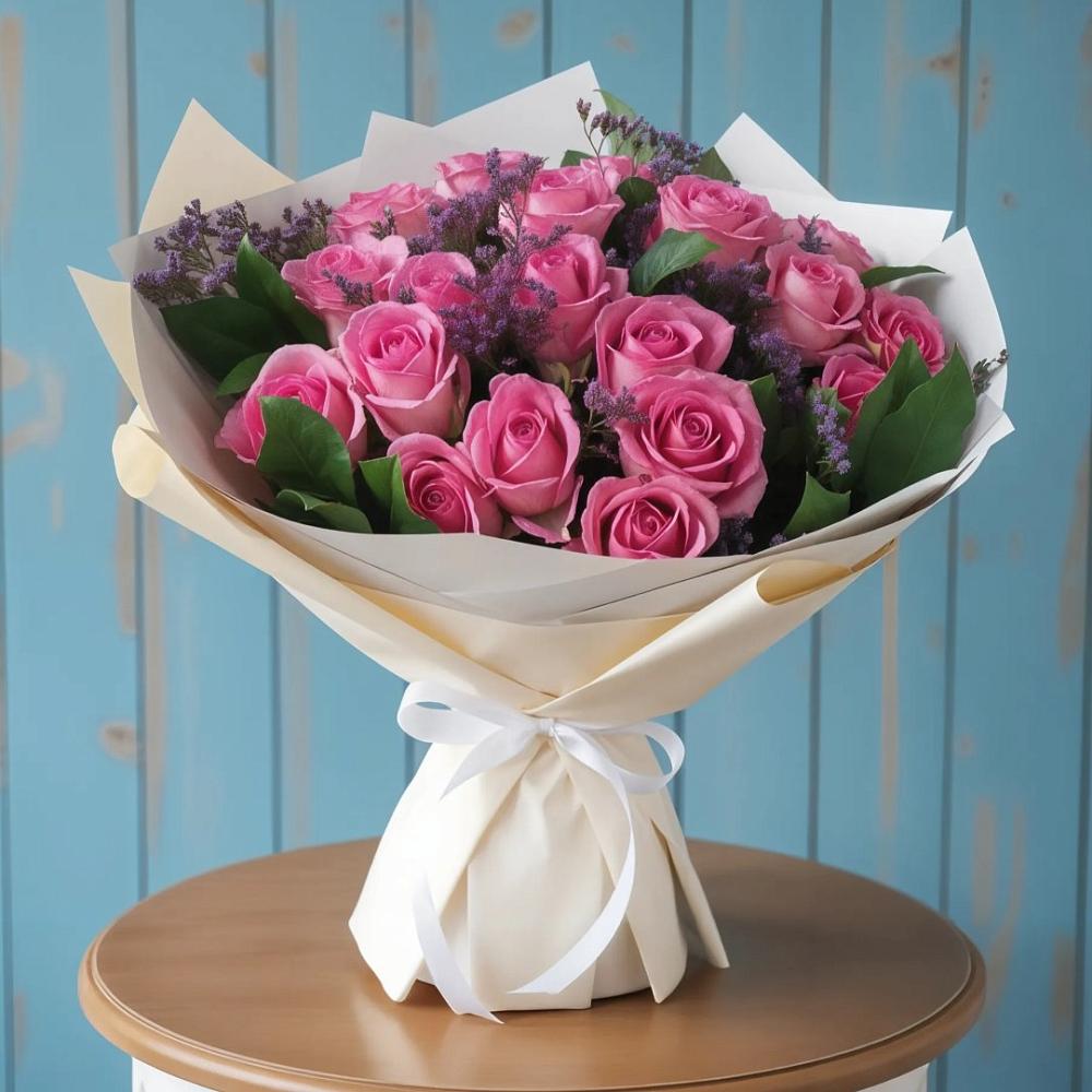 Букет цветов из: Розы в Жердевке