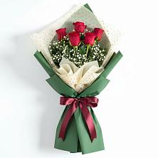 Букет цветов из:  Розы в Жердевке