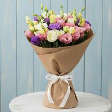 Букет цветов из:  Лизиантусы в Жердевке