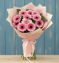 Букет цветов из:  Герберы в Жердевке