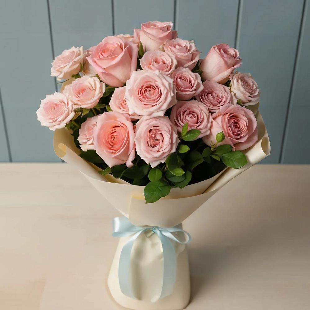 Букет Розовый шарм в Жердевке