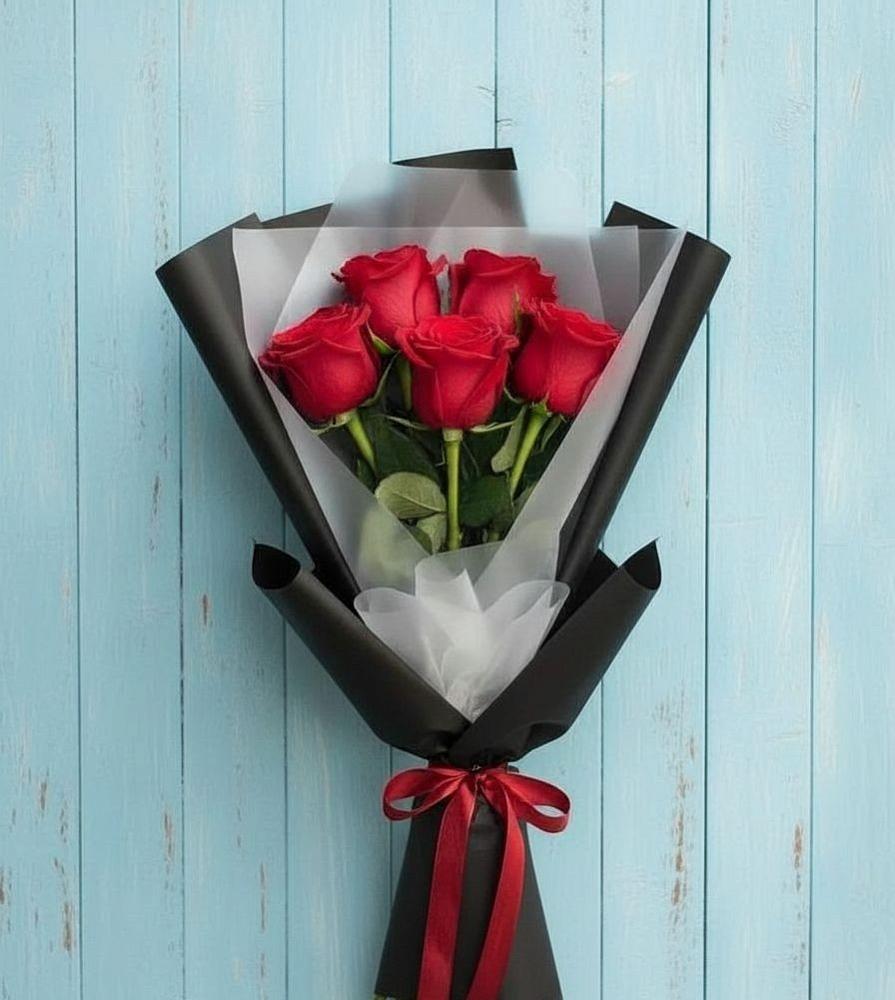 Букет цветов из: Розы в Жердевке