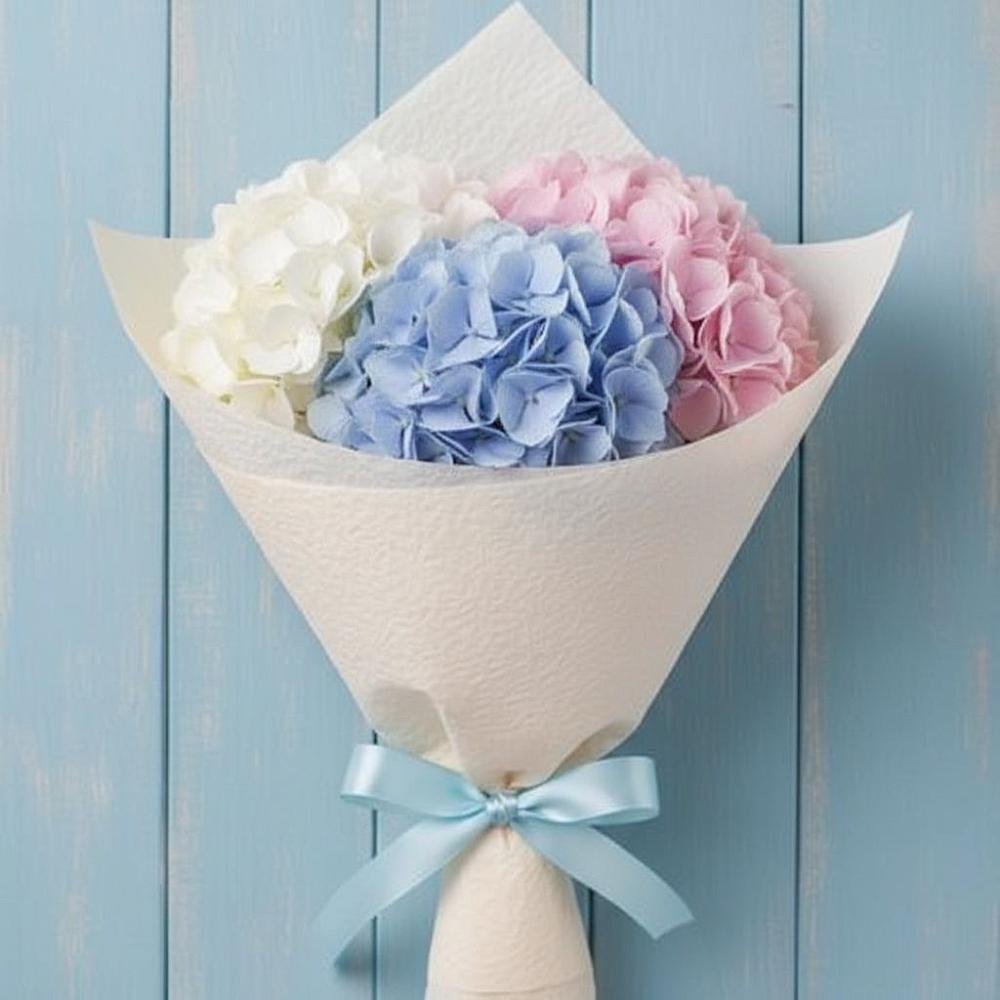 Букет цветов из: Гортензия в Жердевке