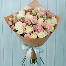 Букет цветов из:  Розы в Жердевке