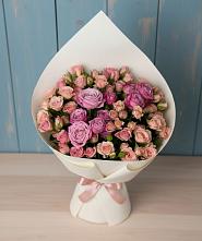 Букет цветов из:  Розы #REPLACE_PRED# Жердевке
