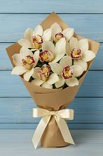 Букет цветов из:  Орхидеи и Розы в Жердевке